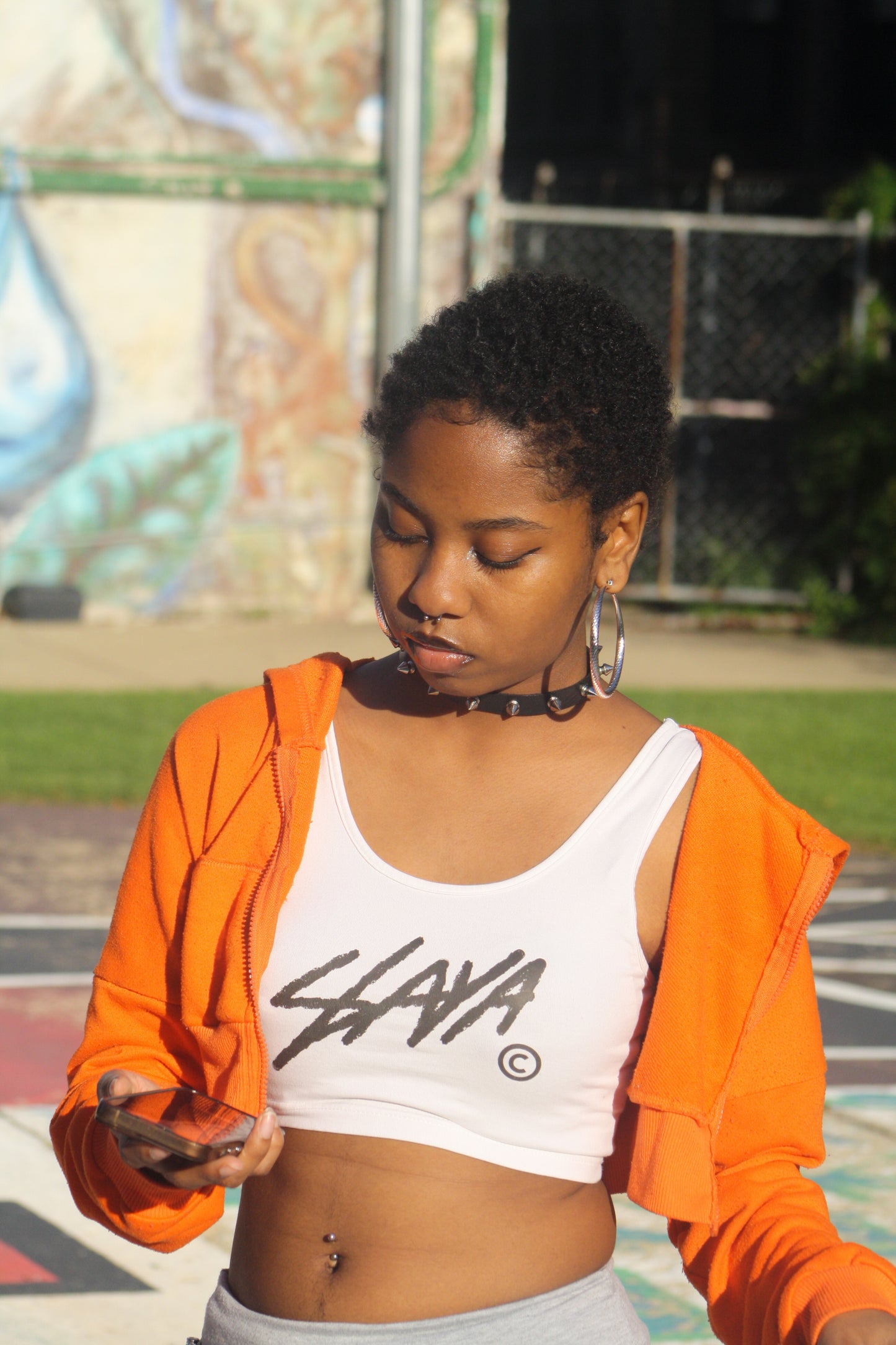 Slaya Crop